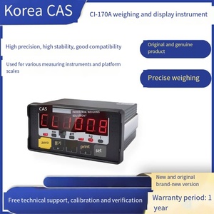 Controlador de pesaje Veidt para Corea CAS Kais CI-170A, con comunicación RS485 / salida analógica de relé CI-170A Veidt - Product Image 3