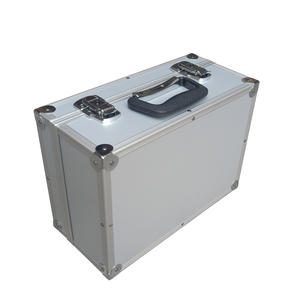 Chất Lượng Cao Xách Tay Nhôm Cứng Công Cụ Lớn Hộp Cắt Tóc Mang Trường Hợp Nhôm Trường Hợp Công Cụ Cho Thợ Cắt Tóc Vẻ Đẹp - Product Image 2