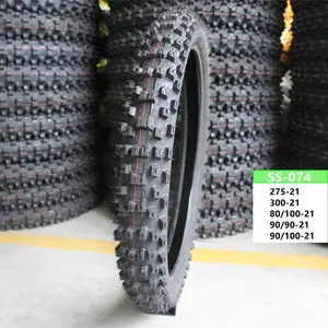 De alta calidad de carreras off-road neumático 80/100-21 de la bici de la suciedad neumáticos 80/100/21for venta al por mayor