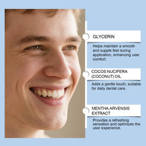 Cera Ortodontica per Apparecchi Dentali, Prodotti Portatili per l'Igiene Orale, Prodotto Multiuso per l'Igiene Orale, Cera Dentale Stabile per la Cura Dentale con Confezione Ricaricabile - Product Image 5