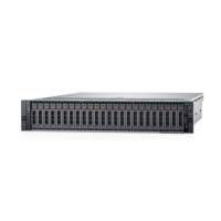 Châssis de serveur R740xd de qualité professionnelle avec stockage haute capacité