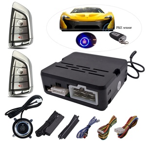 Envío Directo, sistema de entrada Carqseng PKE, llave inteligente, botón de arranque, arranque remoto, DC12V, <span class=keywords><strong>Kit</strong></span> de parada de arranque para alarmas de coche Camry - Product Image 1