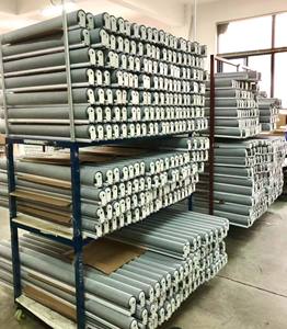 ستائر دوارة بسيطة مخصصة بدون حبال، تعتيم كامل 100٪، سهلة التركيب، تُسحب للأسفل لتغميق الغرفة - Product Image 5