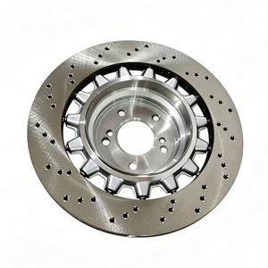 Disques de frein arrière gauche OEM 34118072019 avec dispositif de ventilation pour BMW Série 2 F87 M2 (2014-2020) - Vente en gros - Product Image 5