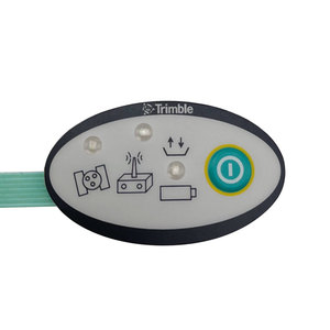 Accessoires pour instruments de topographie <span class=keywords><strong>Trimble</strong></span> R8 R6 <span class=keywords><strong>R4</strong></span> 5800 Récepteur <span class=keywords><strong>GNSS</strong></span> GPS Clavier frontal / Minter - Product Image 2