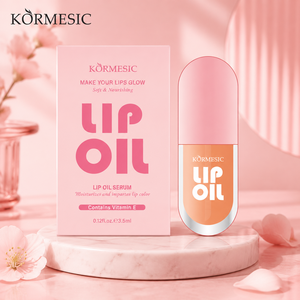 KORMESIC - Aceite Labial Esencial de 3.5ml, Venta al Por Mayor, Marca Privada, Hidratación Profunda, Reduce Líneas de Expresión, Ilumina el Color de los Labios - Product Image 1