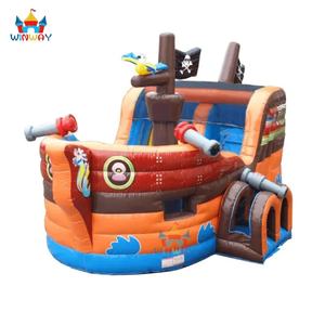 Château gonflable populaire pour adultes et enfants, vente chaude 2026, en PVC, installation facile, thème pirate personnalisé - Product Image 2