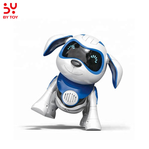 Nuevo diseño lindo mascota eléctrica hablando <span class=keywords><strong>Robot</strong></span> perro interactivo educativo niños cumpleaños regalo Control remoto <span class=keywords><strong>Robot</strong></span> perro Juguetes - Product Image 1