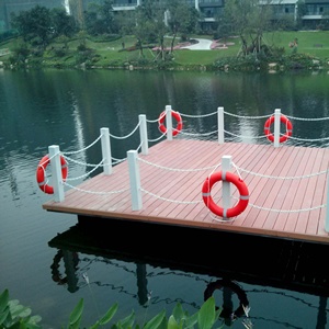 Passerelle marine Pont D'embarquement ponton bateau échelle flotteur bateau - Product Image 3