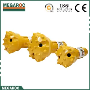 Fornecedor de brocas de carboneto de tungstênio CIR90 dth de alta qualidade 90mm