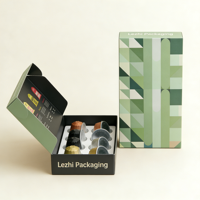 Boîte en papier personnalisée pour dosettes de café avec logo, emballage de luxe pour capsules de café d'hôtel, boîte de rangement vide pour capsules de café, boîte d'expédition pour capsules de café