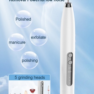Electric <b>Nail</b> Care Kit with 6 Attachments for Cuticle Care & Polishing Personal Beauty & Personal Care - Product Image 6