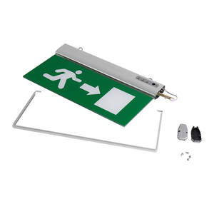 3W ip30 hai mặt treo tường dẫn khẩn cấp <span class=keywords><strong>Exit</strong></span> dấu hiệu ánh sáng - Product Image 3