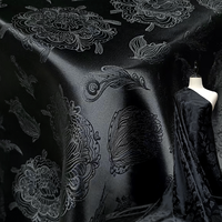 Kain Satin Jacquard untuk Hiasan Cheongsam, Rompi, Pakaian Luar, Tas, Gaun Formal, dan Pakaian Desainer JSD-4294