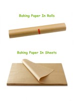 Rouleaux de papier sulfurisé en gros avec emballage personnalisé pour la vente au détail et les fournitures de boulangerie