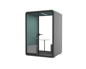 Cabine d'enregistrement vocale insonorisée portable à prix d'usine, idéale pour les interviews et le bureau - Product Image 3