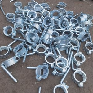 建設用足場調整可能ジャック建設用伸縮式衝撃軽量亜鉛メッキ成形鋼製プロップ