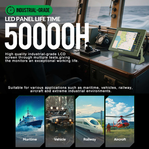 Rugged 10.4" Night Vision All-Weather Industrial <strong>Monitor</strong> Metal Housing With IP65-rated HDMI/VGA <strong>Input</strong> for Extreme Environments - Product Image 5