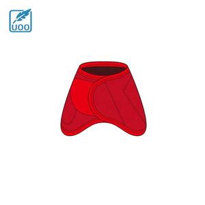 UOO Prix usine personnalisé NO Turn Neoprene Horse Bell Boot 7MM Thick Japan OK Fabric Protective Boots - Product Image 3