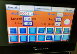 Petit sac à épices en poudre automatique, mécanique, Vertical, pour le sucre, le sel, le café, emballage avec <span class=keywords><strong>3</strong></span> ou 4 sachets de Volume - Product Image 4