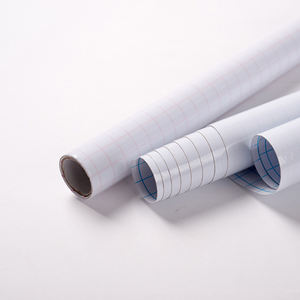 แผ่นปกพลาสติกแบบมีกาวในตัวสำหรับบรรจุภัณฑ์และของตกแต่งทำจาก PVC & <span class=keywords><strong>CPP</strong></span> แบบใส - Product Image 1