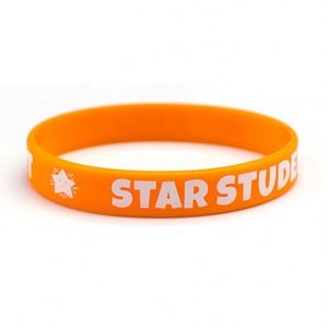 Factory Wholesale Star Student Silicone Wristband School Reward Gift Student Party Inspirational Rubber <b>Bracelet</b> - Product Image 6