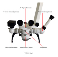 High Resolution 0-180 Degree Rotating Binocular Multifunctional Surgical Microscope at Affordab