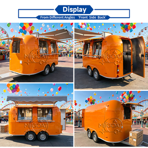 <span class=keywords><strong>Camion</strong></span> de restauration entièrement équipé, remorques à tacos, cuisine mobile, chariot à pizza et café, <span class=keywords><strong>camion</strong></span> à glaces, <span class=keywords><strong>camion</strong></span> à barbecue, remorque alimentaire mobile économique - Product Image 2