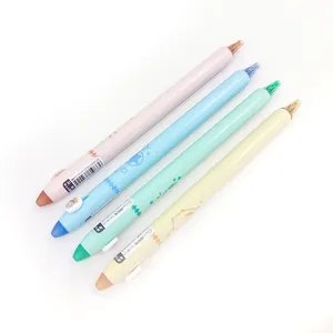 卡哇伊中性笔0.5毫米细尖彩色墨水笔套装学校办公家居用品文具