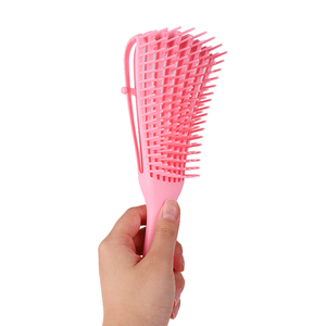 Pettine per massaggio del pettine del cuoio capelluto del pettine del cuoio capelluto del pettine dell'abs di grande valore pratico per la crescita dei capelli - Product Image 3