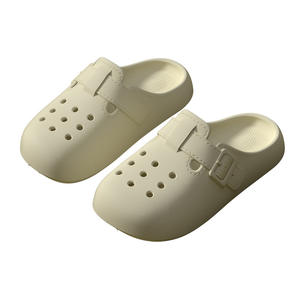 Sabots Birkenstock pour femmes, couleur blanc cassé, semelle épaisse en EVA, confortables pour l'intérieur et l'été - Product Image 5