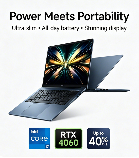 For RedmiBook Pro14 2025 Intel Ultra 5 ARC Graphics NPU 16/32G RAM 1T SSD 2.8K 120Hz Windows 11 Home English Keyboard