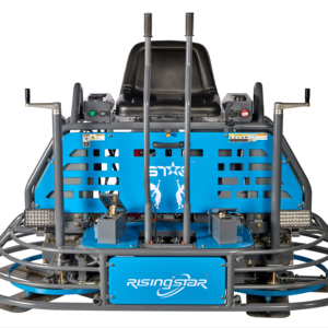 Máquina de paleta de hormigón Rising Star 35HP con certificación CE del fabricante Motor de gasolina de nueva construcción Eficiencia de 1900mm - Product Image 1