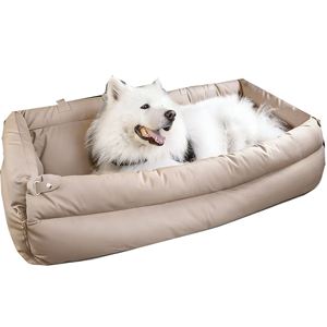 <b>Extra</b>-<b>large</b> for Dog Bed for <b>Large</b> Dogs Removable Washable Breathable Warm Winter Suitable All Seasons Car-friendly Handle - Product Image 4