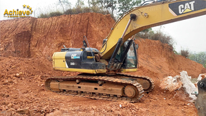 Excavadora Caterpillar 330D2L 100% Original Usada, Cat 320D2/325DL/320DL 330CL, Excavadoras Grandes de 30 Toneladas, CAT330 <span class=keywords><strong>330D</strong></span> de Segunda Mano, Japón - Product Image 2