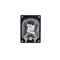 Pompe péristaltique micro ODM personnalisable 3v 12v 24v pompe doseuse basse pression auto-amorçante pompe chimique
