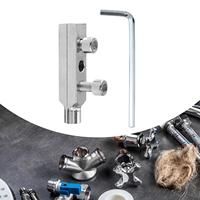 Extracteur de vis cassées et de tiges de robinet endommagées, outil de démontage pour robinets de lavabo et de salle de bain, clé de salle de bain