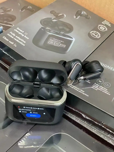 V8 <span class=keywords><strong>Tour</strong></span> Pro 2 LCD écran tactile véritable sans fil stéréo Sport basse écouteurs micro étanche écouteurs petit sport étanche casque - Product Image 6