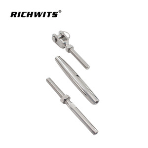 ตัวปรับแรงตึงแบบปิดชนิดขาคู่ สไตล์ยุโรป ทำจากสแตนเลส 316 แบบปิด - Product Image 5