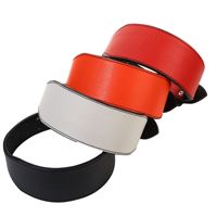 Ceinture de musculation unisexe en cuir de haute qualité avec logo personnalisé pour femmes et hommes