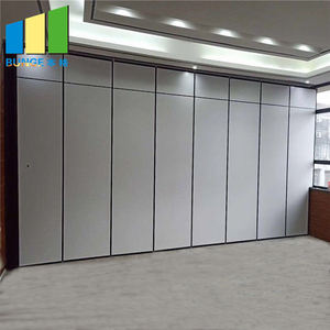 Manufacturer Soundproof Operable Partition Wall Sliding Walls Acoustic 100 Mm Movable Wall Folding Partition - Product Image 6