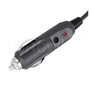 12V adaptador de corriente automotriz macho led COCHE encendedor de cigarrillos arnés de cables - Product Image 1