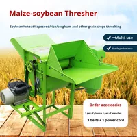 Décortiqueuse multifonctionnelle pour colza, riz, soja, blé, sorgho – Machine agricole à alimentation complète, légère, 50 kg