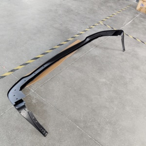 Pièces de rechange pour carrosserie automobile, cantonnière inférieure de pare-chocs avant/becquet de lèvre avant pour <span class=keywords><strong>Dodge</strong></span> <span class=keywords><strong>Challenger</strong></span> <span class=keywords><strong>SRT</strong></span> 2015 2016 <span class=keywords><strong>2017</strong></span> 2018 2019 2020-2022 - Product Image 3