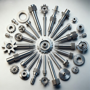 Oem Cnc-Machinale Prototypeonderdelen Op Maat Gemaakte Metalen Kunststof Componenten Fabrikant Van Precisiefrezen - Product Image 5