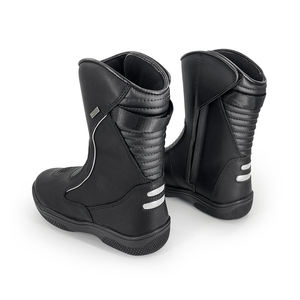 HPS006 Bottes de course de <span class=keywords><strong>moto</strong></span> de haute qualité Bottes Martin de <span class=keywords><strong>moto</strong></span> imperméables en cuir à <span class=keywords><strong>semelle</strong></span> épaisse - Product Image 5