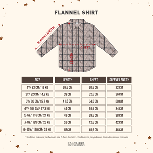 Cómoda camiseta de franela para niños con estilo atemporal y tela de mezcla de algodón diseñada para aventuras cotidianas y uso relajado. - Product Image 6