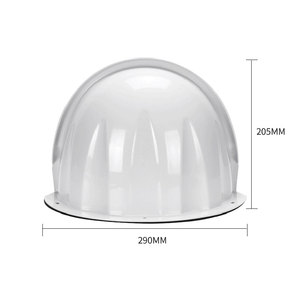 Chất lượng ABS bảo vệ nhà ở lá chắn thời tiết mưa và Sun Shade hỗ trợ Dome Bullet Camera CCTV Camera An Ninh Bìa - Product Image 3