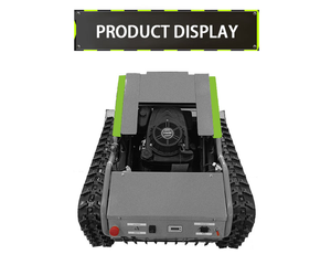 Mini Remote Control <b>Oil</b> Electric Hybrid Lawn Mower Brand <b>Engine</b> - Product Image 4