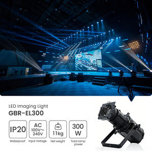 Projecteur de scène intelligent 300W, étanche IP20, 3200K/5600K, à angle de faisceau réglable - Product Image 2